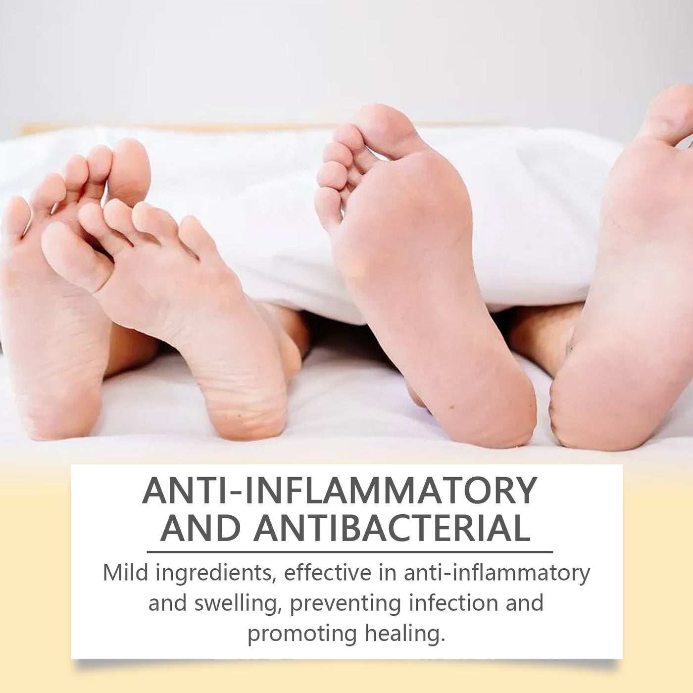 Bee Venom Foot Care Spray, Relieves Swelling, Peeling And Cracking Feet, Cleans And Moisturizes Beriberi Spray