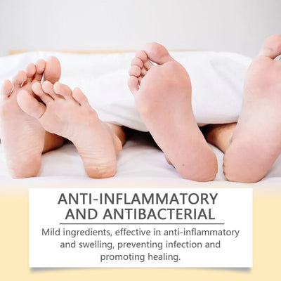 Bee Venom Foot Care Spray, Relieves Swelling, Peeling And Cracking Feet, Cleans And Moisturizes Beriberi Spray