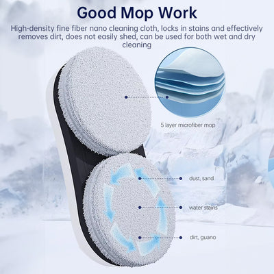 Automatic Window Cleaning Robot: