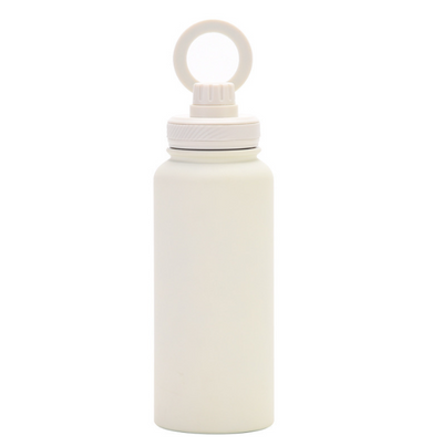Smart Vacuum Insulated Water Bottle with Phone Holder