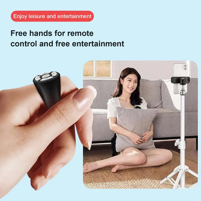 Bluetooth ring remote control tablet phone camera controller remote control page turning
