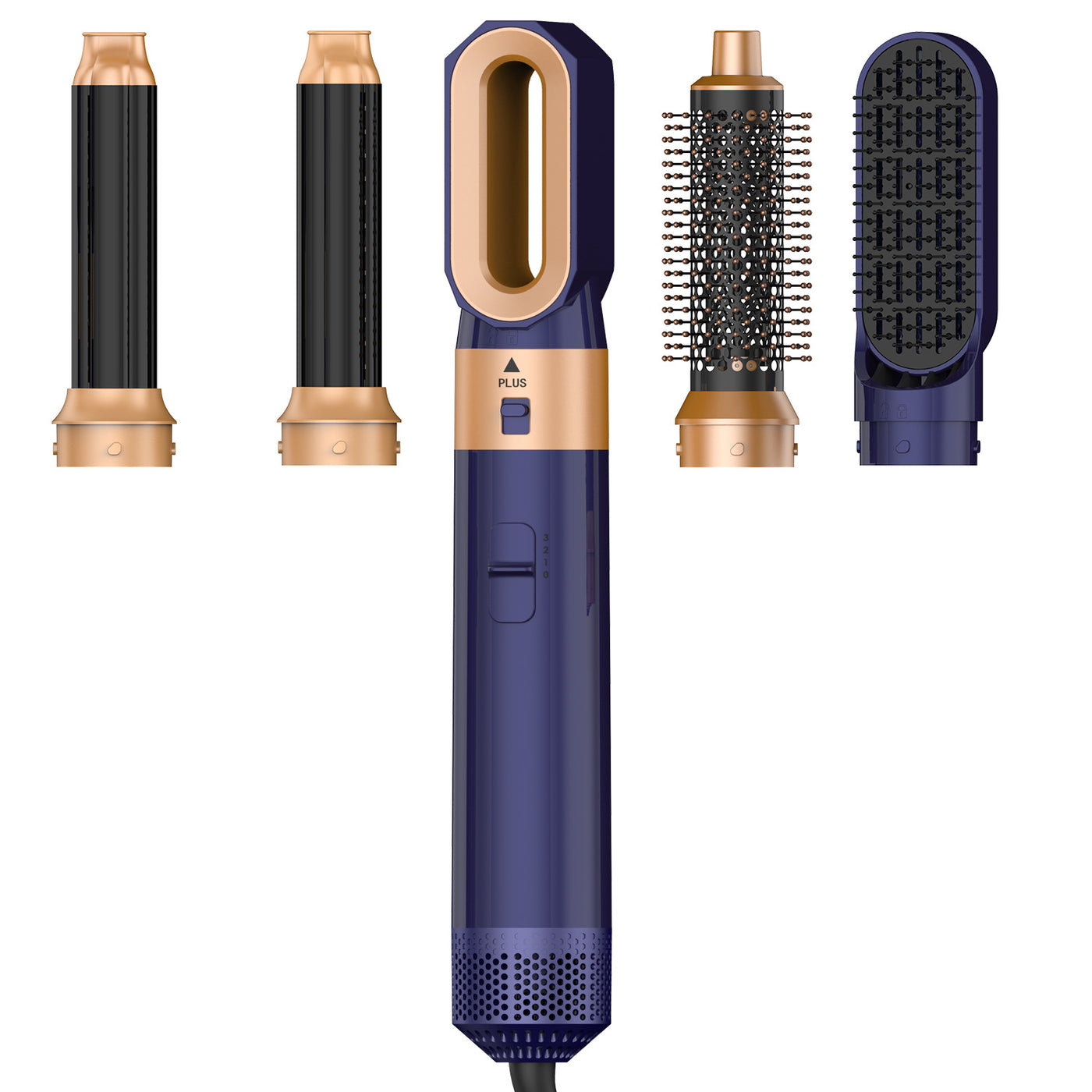 5-in-1 Hot Air Styler & Hair Dryer Brush Set