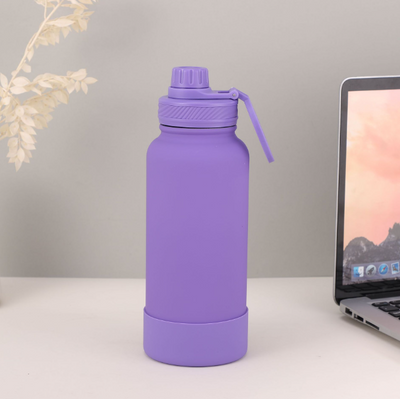 Smart Vacuum Insulated Water Bottle with Phone Holder