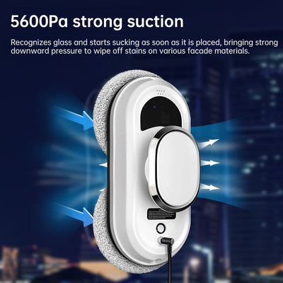 Automatic Window Cleaning Robot: