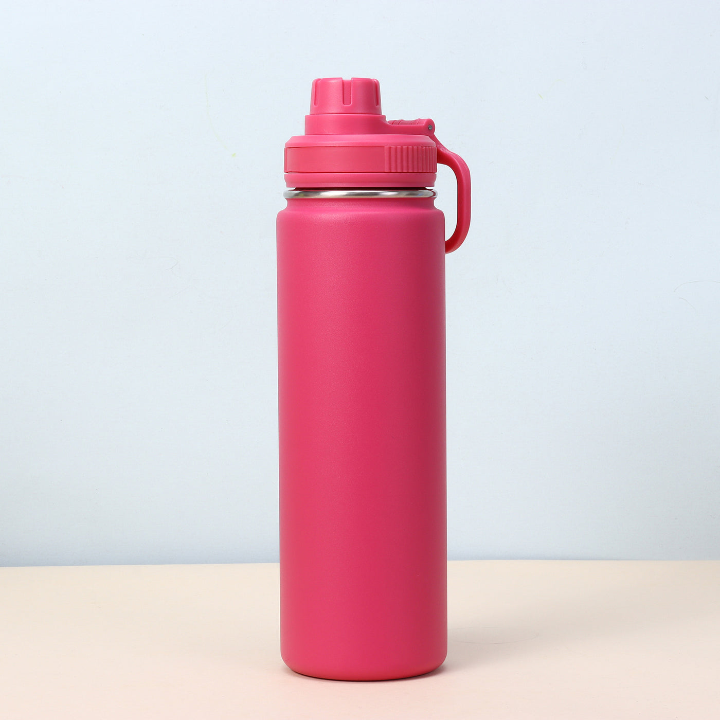 Leak-Proof Flip-Top Reusable Water Bottles