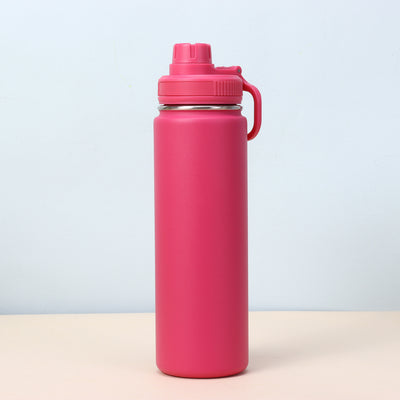 Leak-Proof Flip-Top Reusable Water Bottles