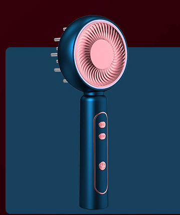 Electric Scalp Massager with Oil Dispenser