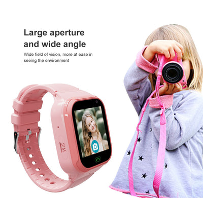 LT36 4G Kids Smart Watch WIFI LBS SOS Clock Kids Watch Video Call Chat Phone Watch Remote Monitoring IP67 Waterproof Smartwatch