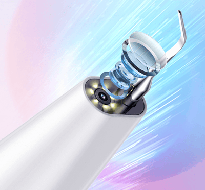 Wireless Dental Calculus Remover Kit with Camera