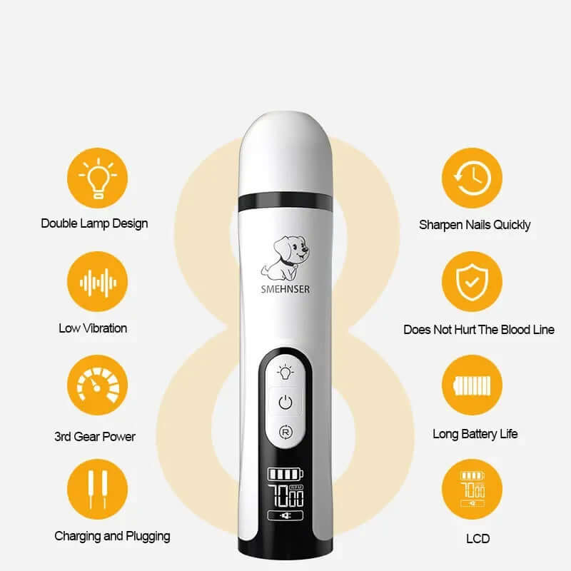 electric pet nail grinder