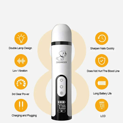 electric pet nail grinder