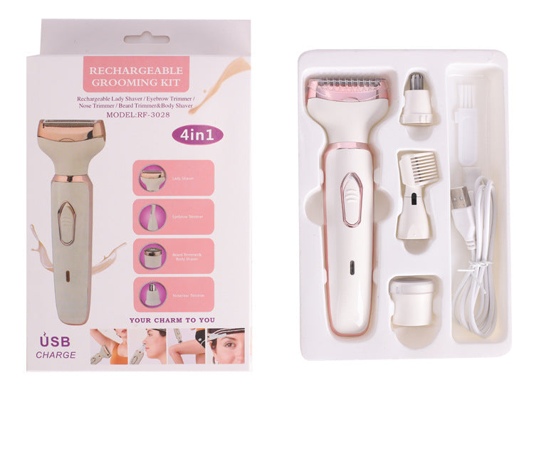 Lady hair repair device USB charging travel