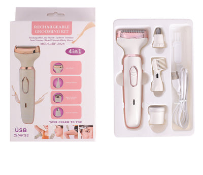 Lady hair repair device USB charging travel
