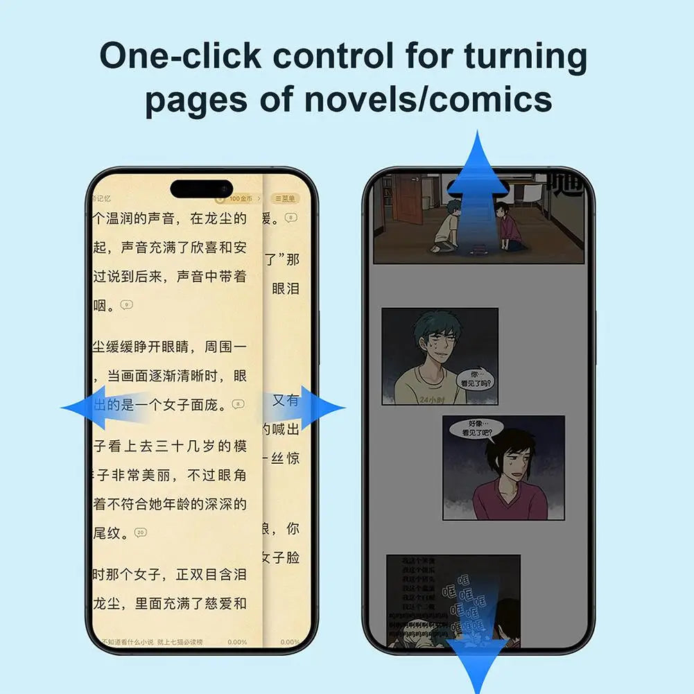 Bluetooth ring remote control tablet phone camera controller remote control page turning