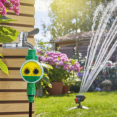 Automatic watering system for garden