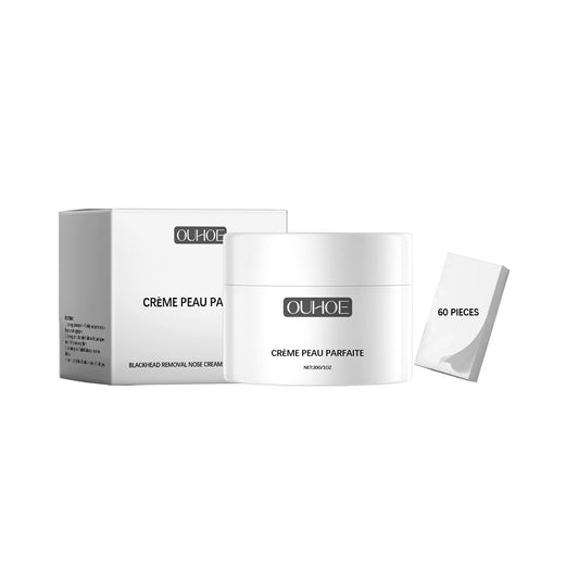 60pieces Pore Cleanser Nose Patch Gentle Care For The Nose To Clean Blackheads And Balance Oil Refreshing Nose Patch
