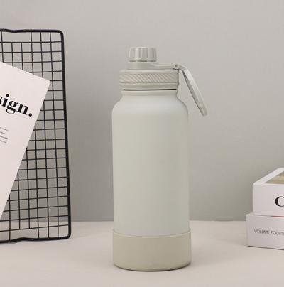 Smart Vacuum Insulated Water Bottle with Phone Holder