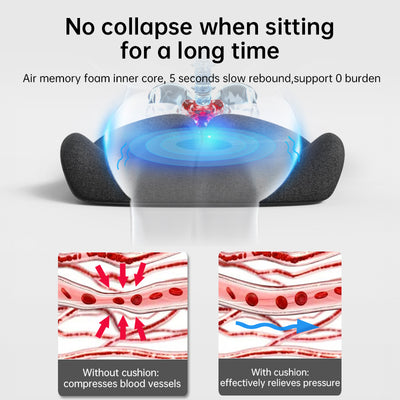 Orthopedic Memory Foam Seat Cushion