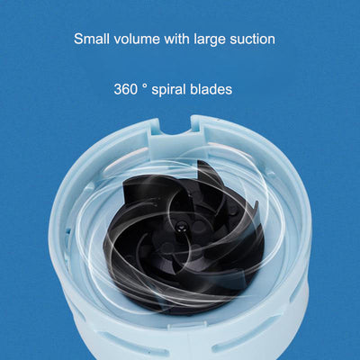 Astronomical Desktop Vacuum Cleaner