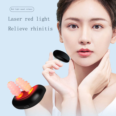 Portable Red Light Nasal Therapy – Drug-Free Relief for Rhinitis, Allergies, Sinus Congestion & Sneezing