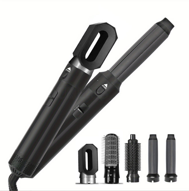 5-in-1 Hot Air Styler & Hair Dryer Brush Set