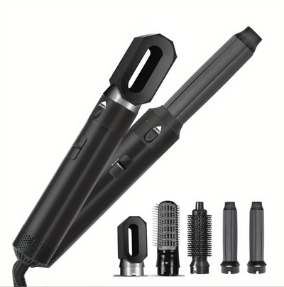 5-in-1 Hot Air Styler & Hair Dryer Brush Set