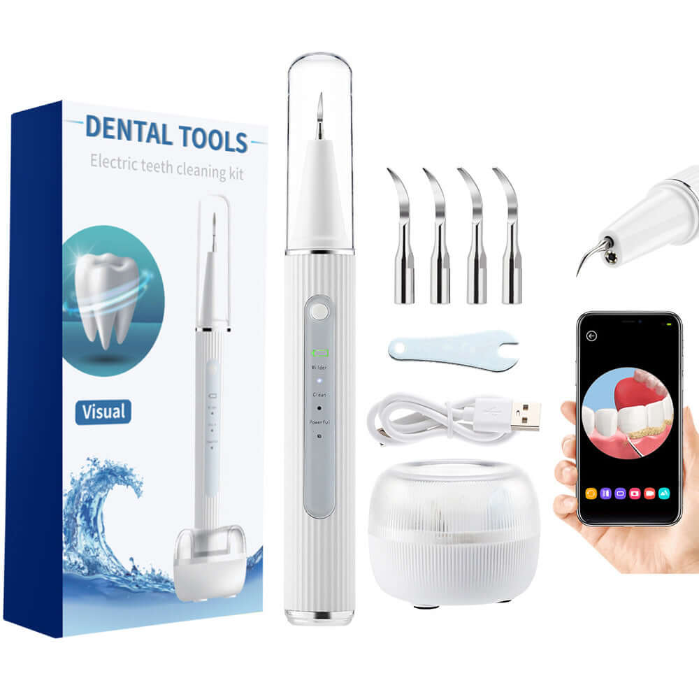 Wireless Dental Calculus Remover Kit with Camera