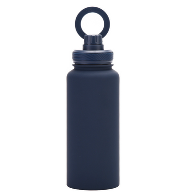 Smart Vacuum Insulated Water Bottle with Phone Holder