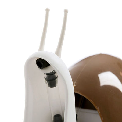 snail-shaped liquid soap dispenser