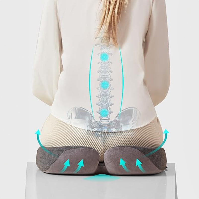Orthopedic Memory Foam Seat Cushion