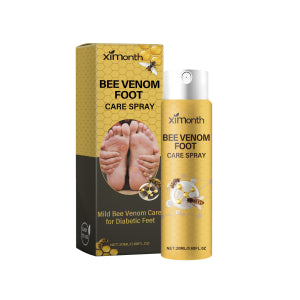 Bee Venom Foot Care Spray, Relieves Swelling, Peeling And Cracking Feet, Cleans And Moisturizes Beriberi Spray