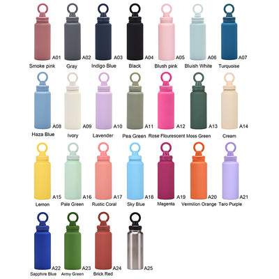 Smart Vacuum Insulated Water Bottle with Phone Holder