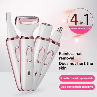 Lady hair repair device USB charging travel