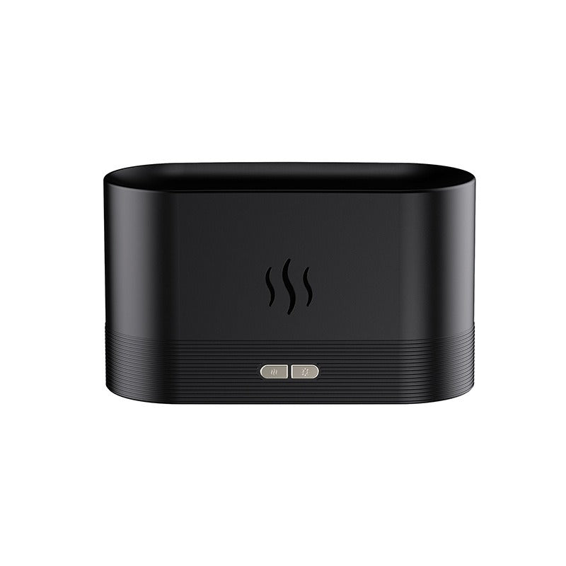 Colorful Flame Effect Humidifier