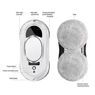 Automatic Window Cleaning Robot: