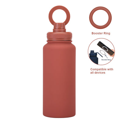 Smart Vacuum Insulated Water Bottle with Phone Holder