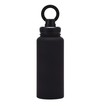 Smart Vacuum Insulated Water Bottle with Phone Holder