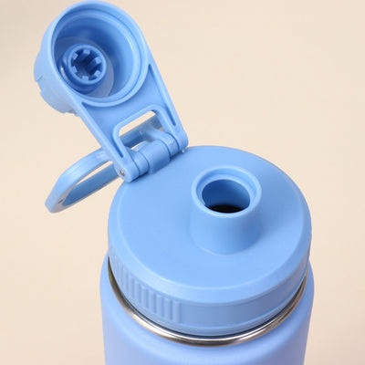 Leak-Proof Flip-Top Reusable Water Bottles