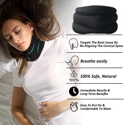 Adustable Cervical Neck Support Brace