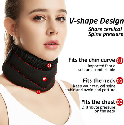Adustable Cervical Neck Support Brace
