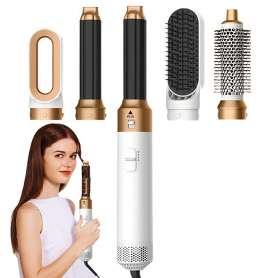 5-in-1 Hot Air Styler & Hair Dryer Brush Set