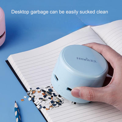 Astronomical Desktop Vacuum Cleaner