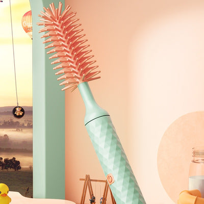 Silicone Bottle Cleaning Brush Set