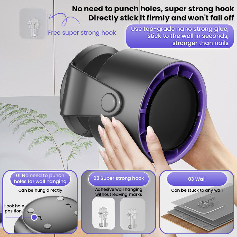 Tabletop turbo fan