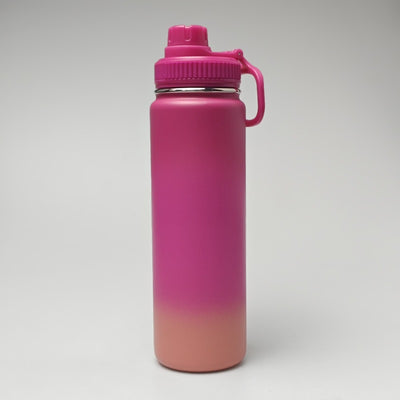 Leak-Proof Flip-Top Reusable Water Bottles