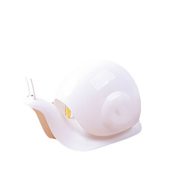 snail-shaped liquid soap dispenser