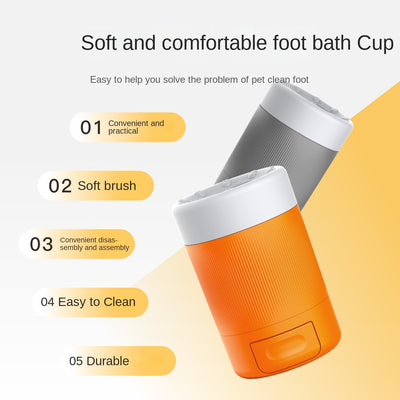 Pet Paw Washer Cup