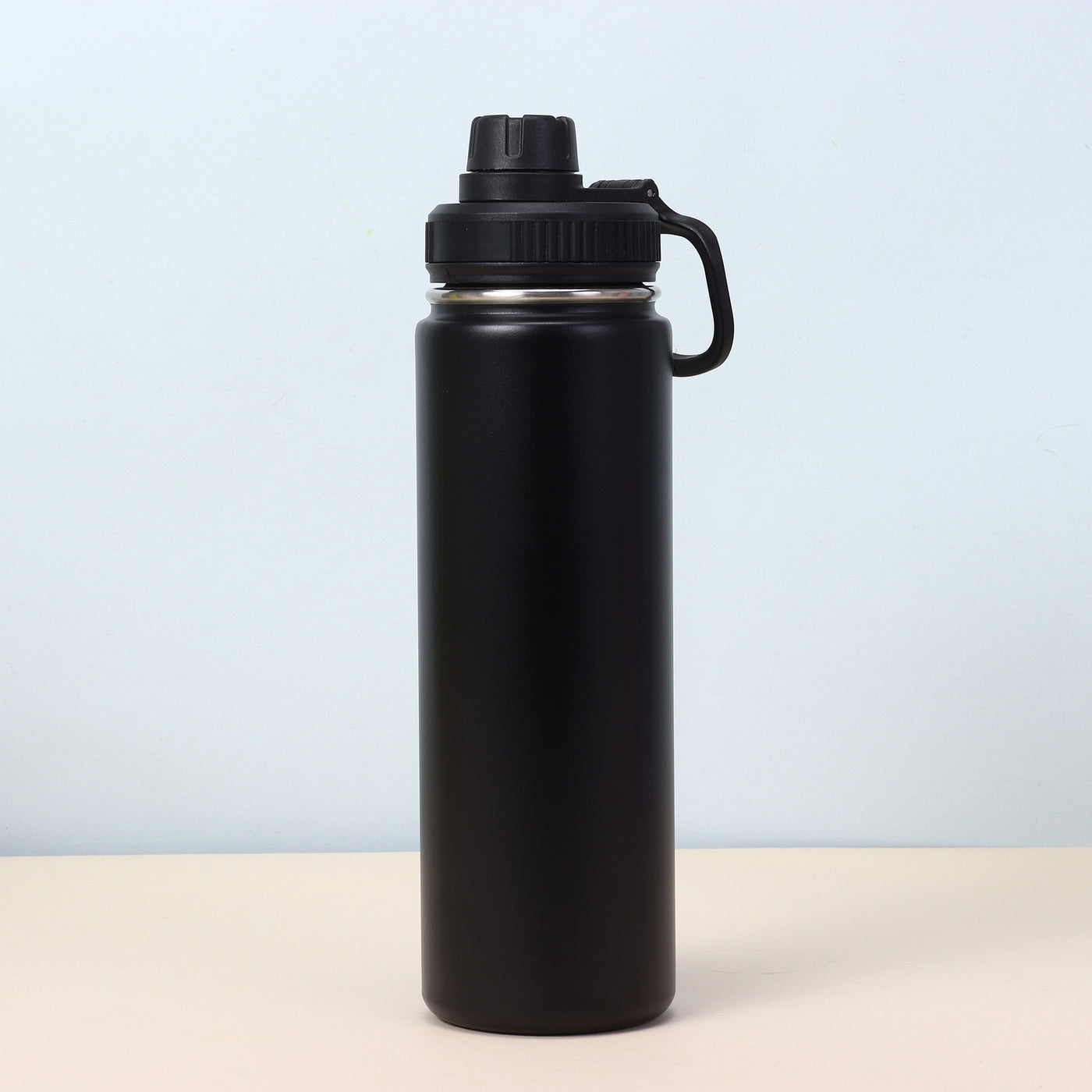 Leak-Proof Flip-Top Reusable Water Bottles