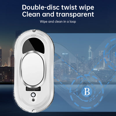 Automatic Window Cleaning Robot: