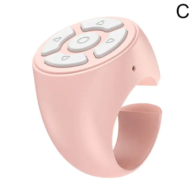 Bluetooth ring remote control tablet phone camera controller remote control page turning